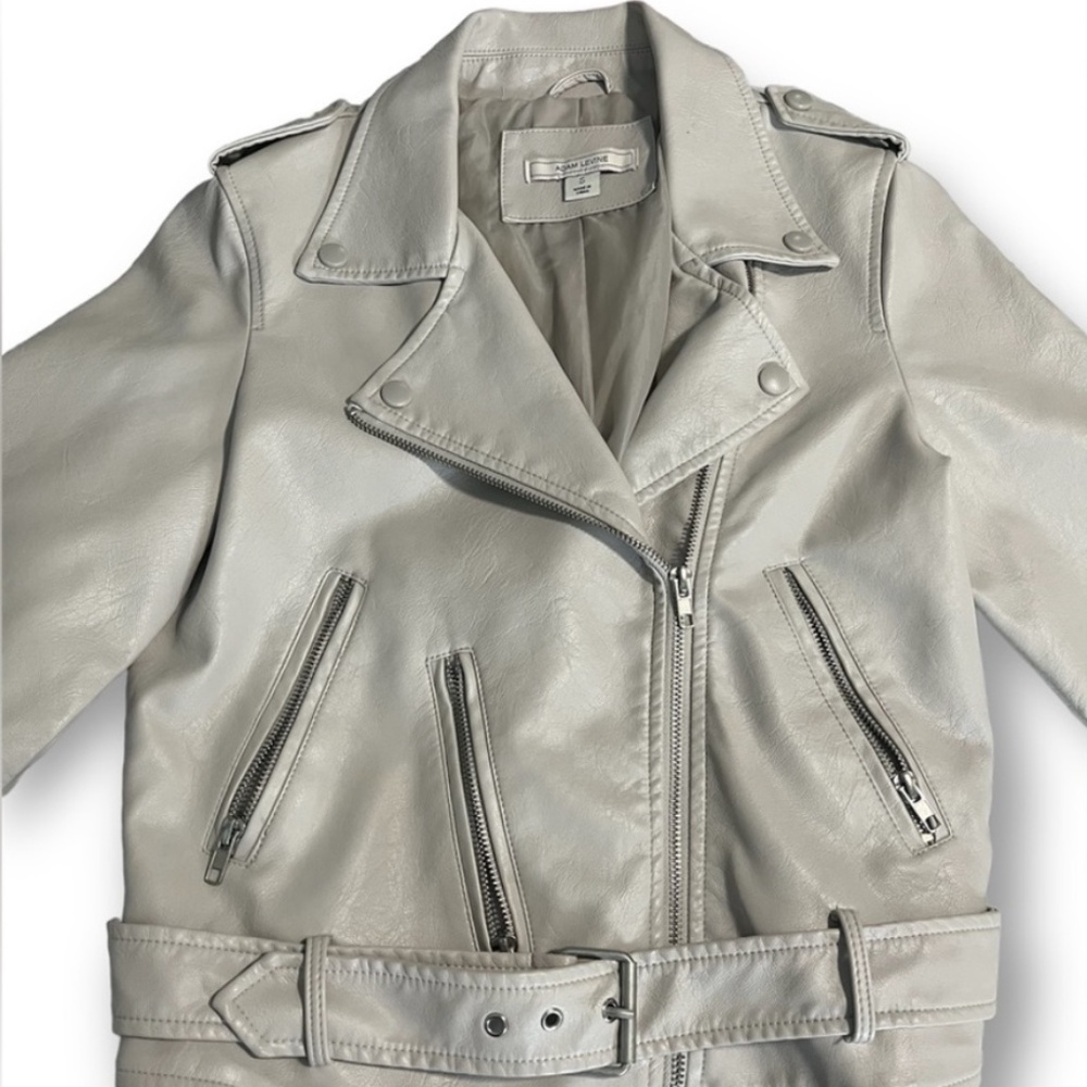 Adam Levine Cropped Leather Jacket